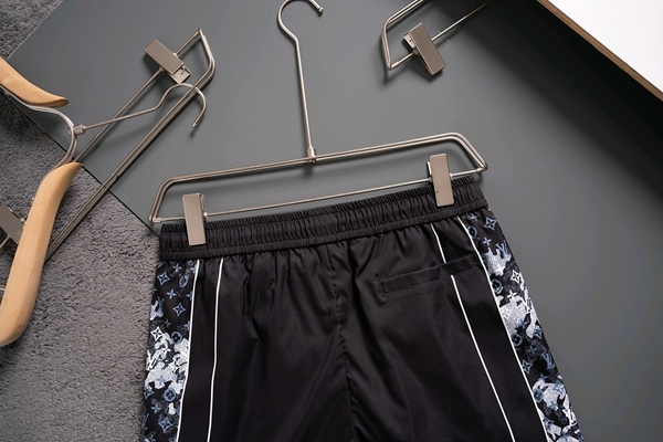 ブランドハーフパンツ全体デザイン